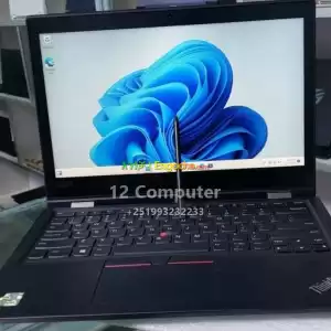  New Arriving  Laptop Lenovo ThinkPad yoga L380core i5-8th generation Convertible x360° ️ in Ethiopia